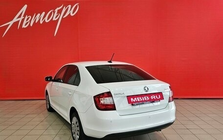Skoda Rapid I, 2018 год, 1 085 000 рублей, 3 фотография