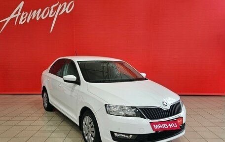Skoda Rapid I, 2018 год, 1 085 000 рублей, 7 фотография