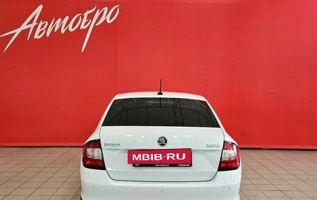 Skoda Rapid I, 2018 год, 1 085 000 рублей, 4 фотография