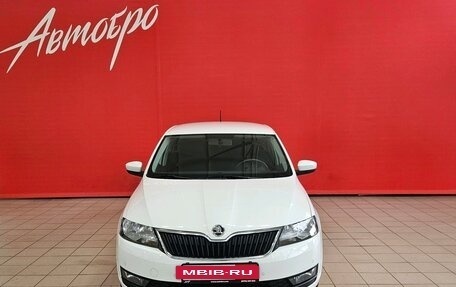 Skoda Rapid I, 2018 год, 1 085 000 рублей, 8 фотография