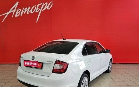 Skoda Rapid I, 2018 год, 1 085 000 рублей, 5 фотография