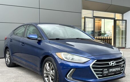Hyundai Elantra VI рестайлинг, 2016 год, 1 438 000 рублей, 3 фотография