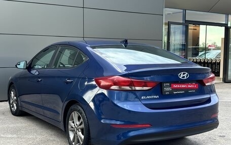 Hyundai Elantra VI рестайлинг, 2016 год, 1 438 000 рублей, 8 фотография