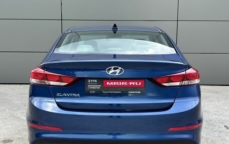 Hyundai Elantra VI рестайлинг, 2016 год, 1 438 000 рублей, 7 фотография
