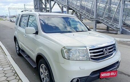 Honda Pilot III рестайлинг, 2012 год, 2 290 000 рублей, 3 фотография