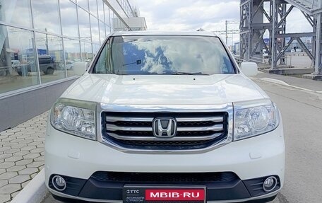 Honda Pilot III рестайлинг, 2012 год, 2 290 000 рублей, 2 фотография