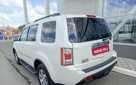 Honda Pilot III рестайлинг, 2012 год, 2 290 000 рублей, 8 фотография