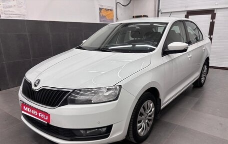 Skoda Rapid I, 2019 год, 1 100 000 рублей, 1 фотография