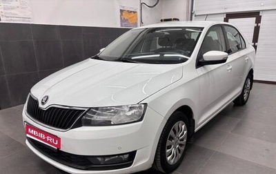 Skoda Rapid I, 2019 год, 1 100 000 рублей, 1 фотография