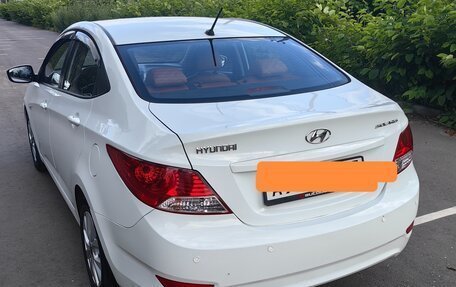 Hyundai Solaris II рестайлинг, 2013 год, 710 000 рублей, 5 фотография