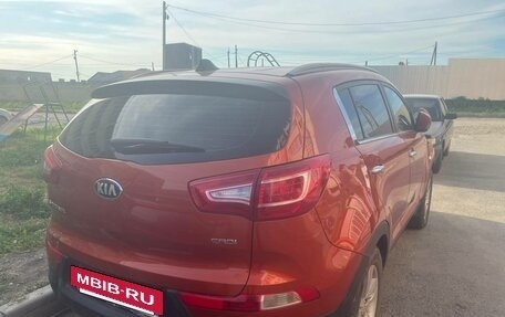 KIA Sportage III, 2013 год, 1 050 000 рублей, 2 фотография