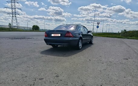 Mercedes-Benz S-Класс, 1999 год, 675 000 рублей, 4 фотография