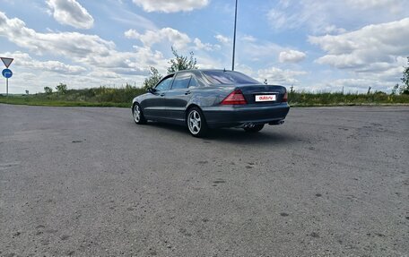Mercedes-Benz S-Класс, 1999 год, 675 000 рублей, 5 фотография