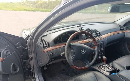 Mercedes-Benz S-Класс, 1999 год, 675 000 рублей, 8 фотография