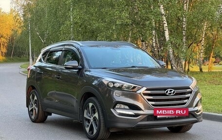 Hyundai Tucson III, 2016 год, 1 950 000 рублей, 5 фотография