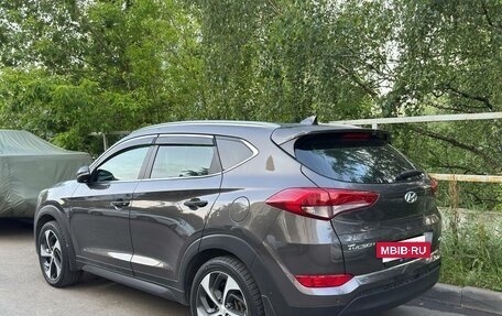 Hyundai Tucson III, 2016 год, 1 950 000 рублей, 7 фотография