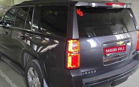 Chevrolet Tahoe IV, 2016 год, 3 300 000 рублей, 3 фотография