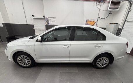 Skoda Rapid I, 2019 год, 1 100 000 рублей, 4 фотография