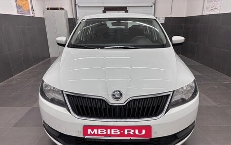 Skoda Rapid I, 2019 год, 1 100 000 рублей, 2 фотография