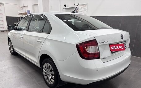 Skoda Rapid I, 2019 год, 1 100 000 рублей, 5 фотография