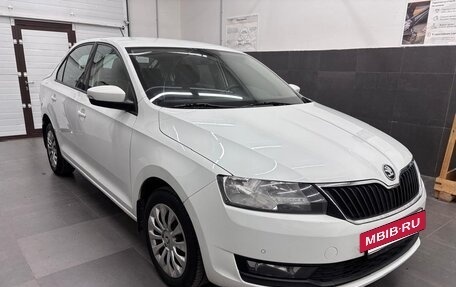 Skoda Rapid I, 2019 год, 1 100 000 рублей, 3 фотография