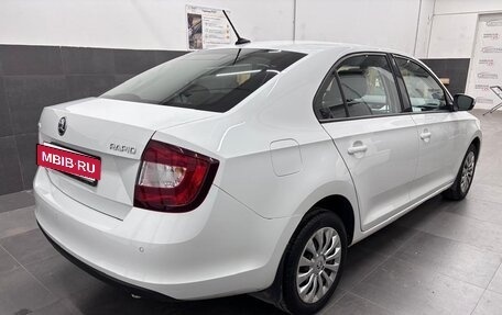 Skoda Rapid I, 2019 год, 1 100 000 рублей, 7 фотография