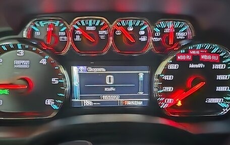 Chevrolet Tahoe IV, 2016 год, 3 300 000 рублей, 7 фотография