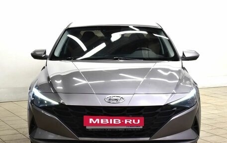 Hyundai Elantra, 2021 год, 1 519 000 рублей, 2 фотография