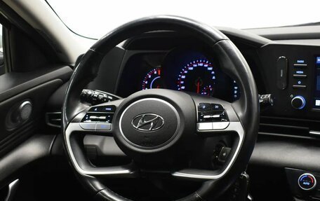 Hyundai Elantra, 2021 год, 1 519 000 рублей, 8 фотография