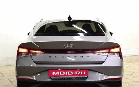 Hyundai Elantra, 2021 год, 1 519 000 рублей, 3 фотография