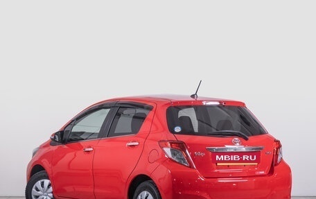 Toyota Vitz, 2011 год, 939 000 рублей, 6 фотография
