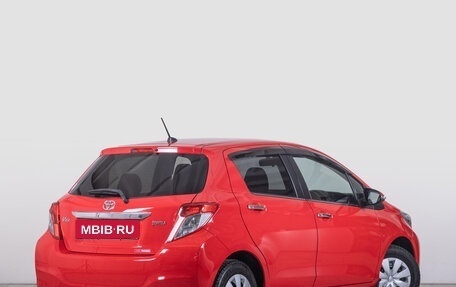 Toyota Vitz, 2011 год, 939 000 рублей, 7 фотография