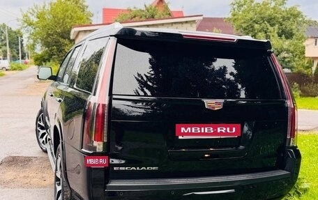 Cadillac Escalade IV, 2016 год, 3 300 000 рублей, 9 фотография
