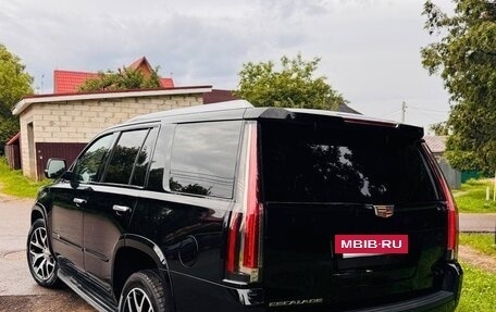 Cadillac Escalade IV, 2016 год, 3 300 000 рублей, 21 фотография