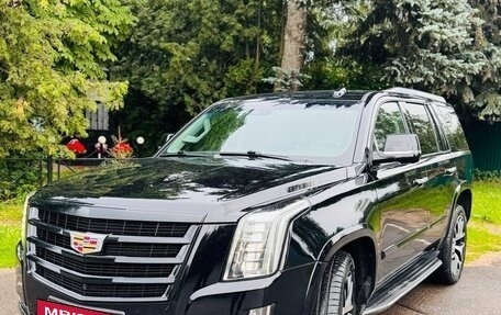 Cadillac Escalade IV, 2016 год, 3 300 000 рублей, 24 фотография