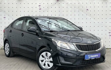 KIA Rio III рестайлинг, 2011 год, 799 000 рублей, 2 фотография