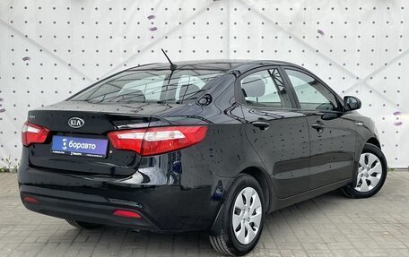 KIA Rio III рестайлинг, 2011 год, 799 000 рублей, 4 фотография