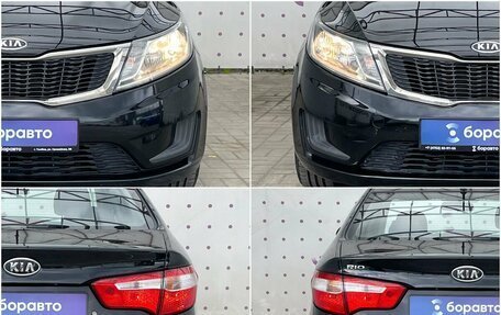 KIA Rio III рестайлинг, 2011 год, 799 000 рублей, 8 фотография
