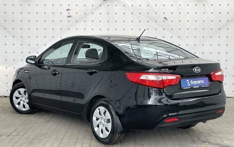 KIA Rio III рестайлинг, 2011 год, 799 000 рублей, 5 фотография