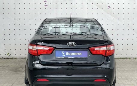KIA Rio III рестайлинг, 2011 год, 799 000 рублей, 6 фотография
