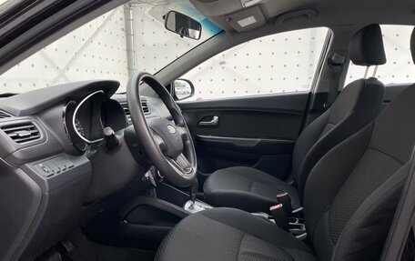 KIA Rio III рестайлинг, 2011 год, 799 000 рублей, 11 фотография