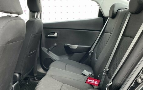 KIA Rio III рестайлинг, 2011 год, 799 000 рублей, 13 фотография