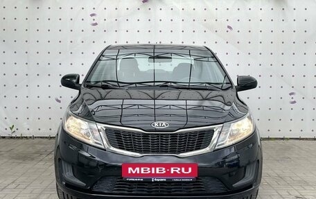 KIA Rio III рестайлинг, 2011 год, 799 000 рублей, 3 фотография