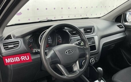 KIA Rio III рестайлинг, 2011 год, 799 000 рублей, 15 фотография