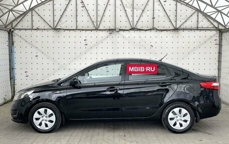 KIA Rio III рестайлинг, 2011 год, 799 000 рублей, 10 фотография