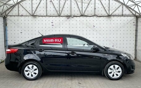 KIA Rio III рестайлинг, 2011 год, 799 000 рублей, 9 фотография