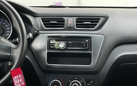 KIA Rio III рестайлинг, 2011 год, 799 000 рублей, 17 фотография