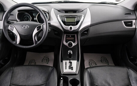 Hyundai Avante, 2011 год, 1 049 000 рублей, 11 фотография