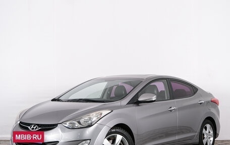 Hyundai Avante, 2011 год, 1 049 000 рублей, 4 фотография