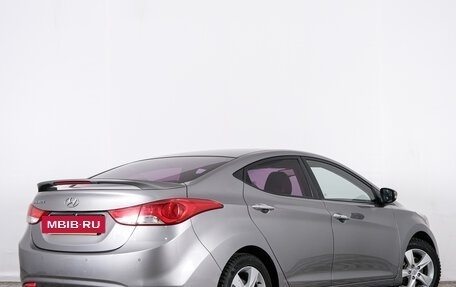 Hyundai Avante, 2011 год, 1 049 000 рублей, 7 фотография